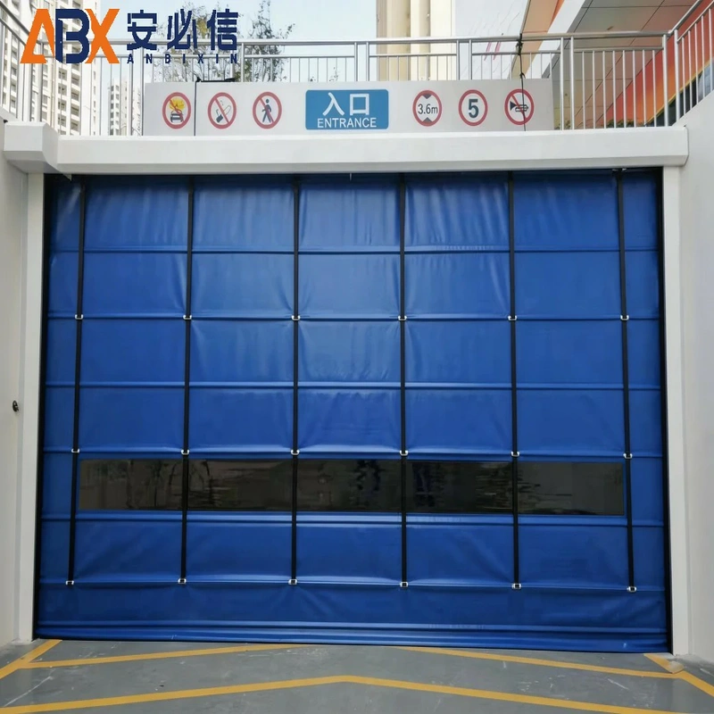 东营市PVC堆积门