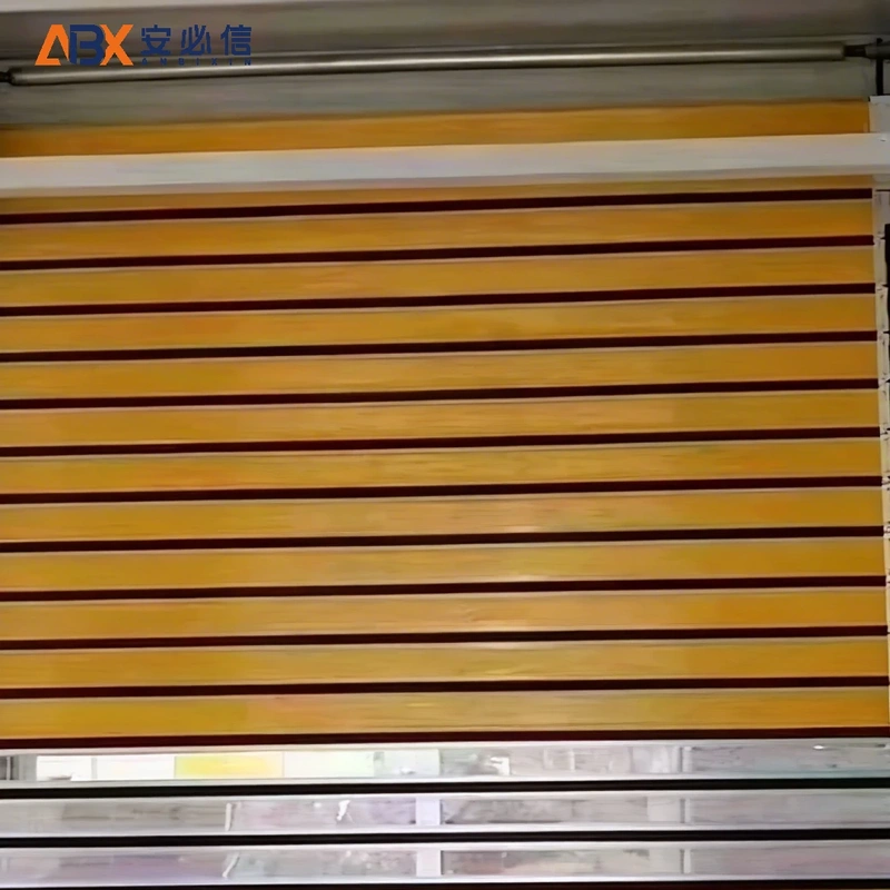 东营市螺旋式快速门